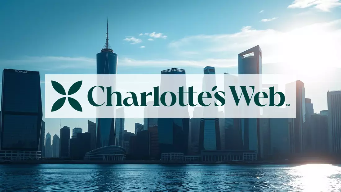 Charlotte's Web Aktie: Explosionsartige Rally! - Bild: über boerse-global.de