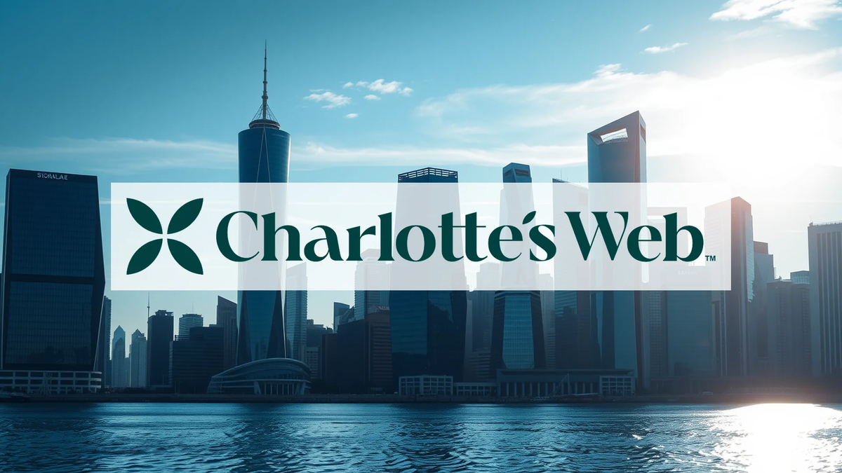 Charlotte's Web Aktie: Explosionsartige Rally! - Foto: über boerse-global.de