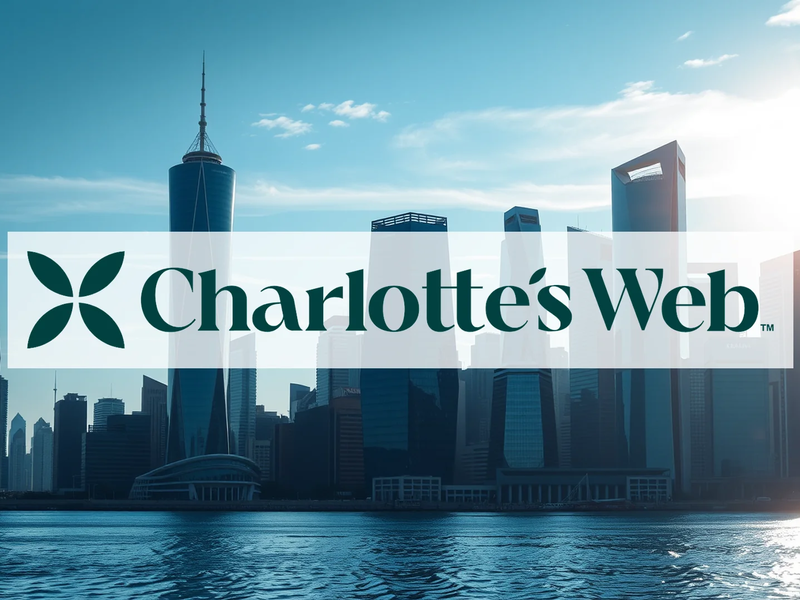 Charlotte's Web Aktie: Explosionsartige Rally! - Foto: über boerse-global.de