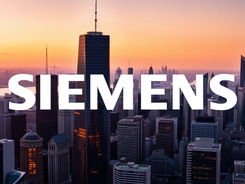 Siemens Aktie: Strategie-Bombe! - Foto: über boerse-global.de