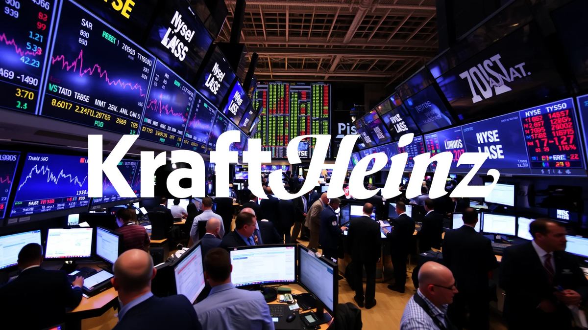 Kraft Heinz Aktie: Schock-Trennung! - Foto: über boerse-global.de
