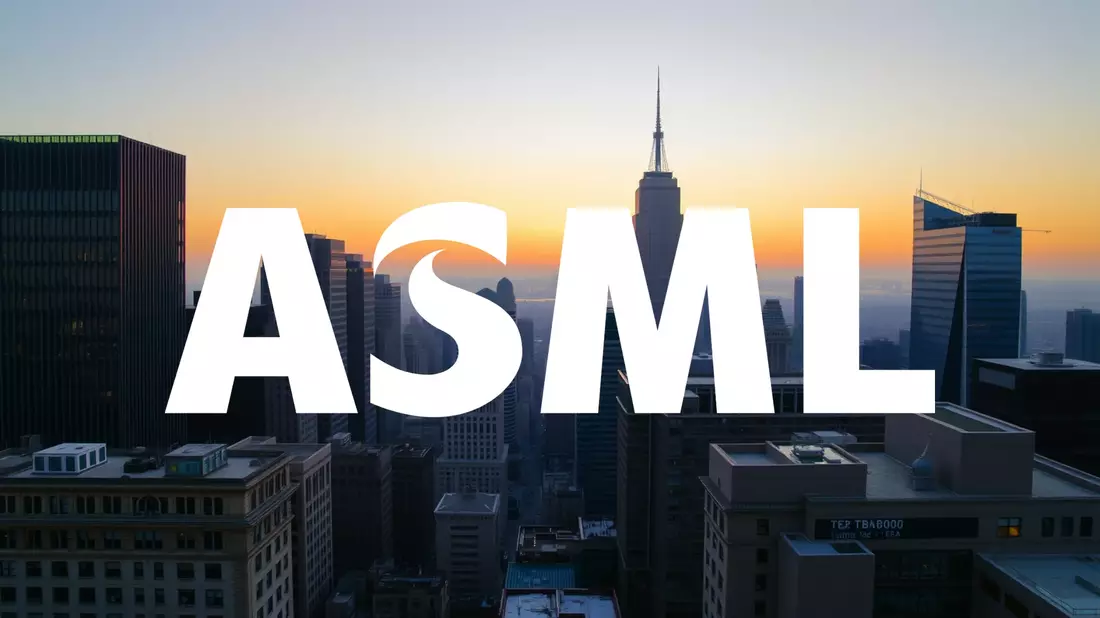 ASML: El gigante tecnológico que navega la ola de la inteligencia artificial Illustration mit AI erstellt übermittelt durch boerse-global.de