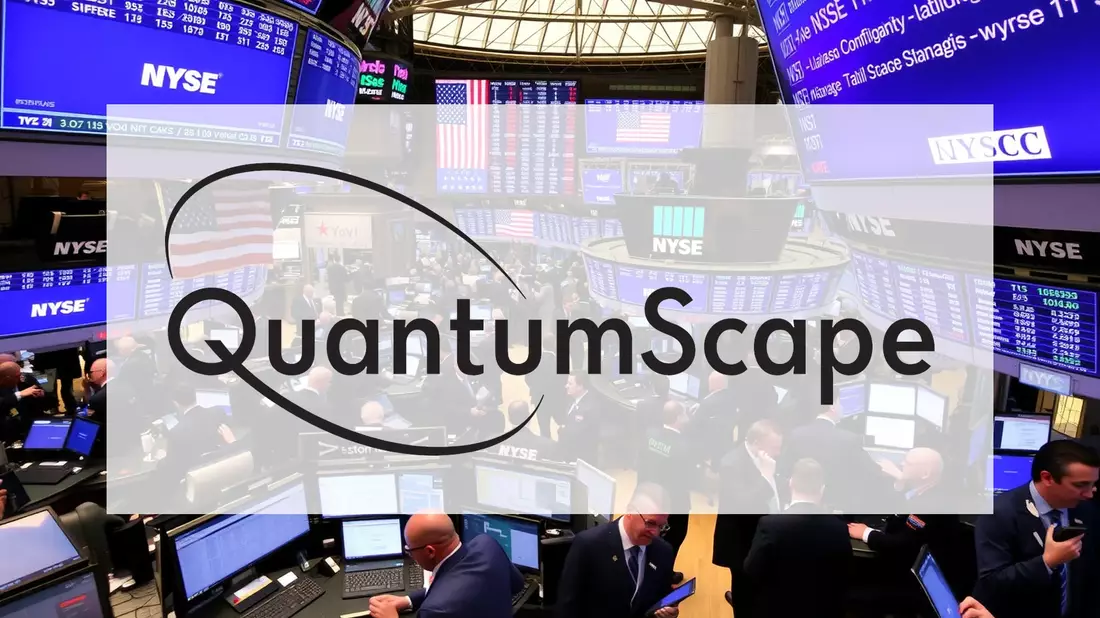 QuantumScape Shares Surge on Breakthrough Partnership Illustration mit AI erstellt übermittelt durch boerse-global.de