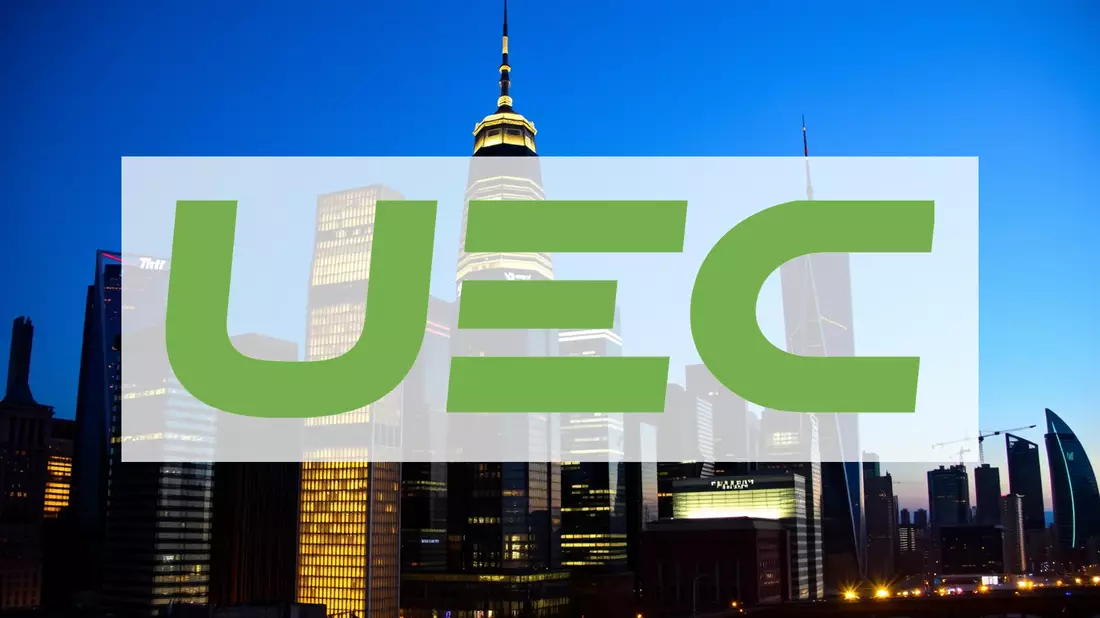Uranium Energy’s Equity Offering Sends Shares Tumbling Illustration mit AI erstellt übermittelt durch boerse-global.de