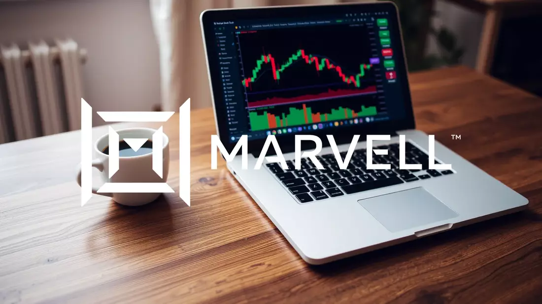 Marvell Technology Emerges as Key Player in AI Infrastructure Boom Illustration mit AI erstellt übermittelt durch boerse-global.de
