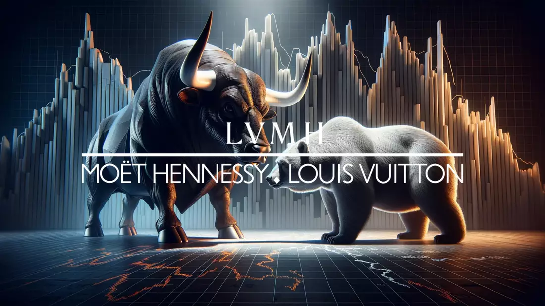 LVMH Navigates Shifting Tides in the Global Luxury Market Illustration mit AI erstellt übermittelt durch boerse-global.de