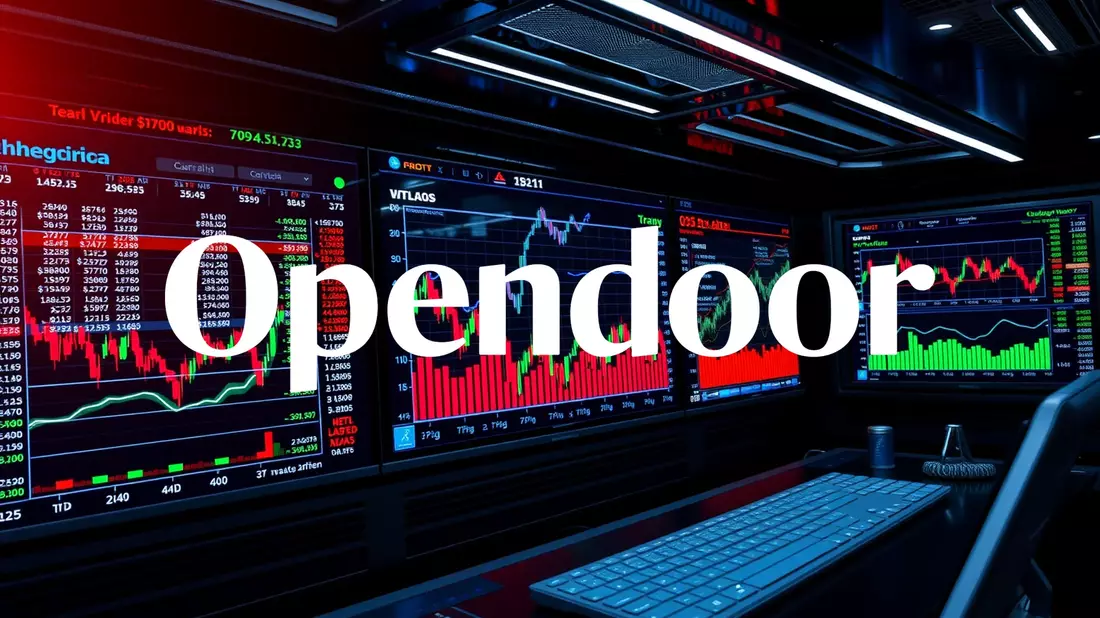 Opendoor: Conflicto de Perspectivas en un Mercado Volátil Illustration mit AI erstellt übermittelt durch boerse-global.de