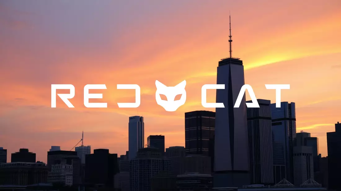 Military Drone Specialist Red Cat Soars on Bullish Analyst Outlook Illustration mit AI erstellt übermittelt durch boerse-global.de