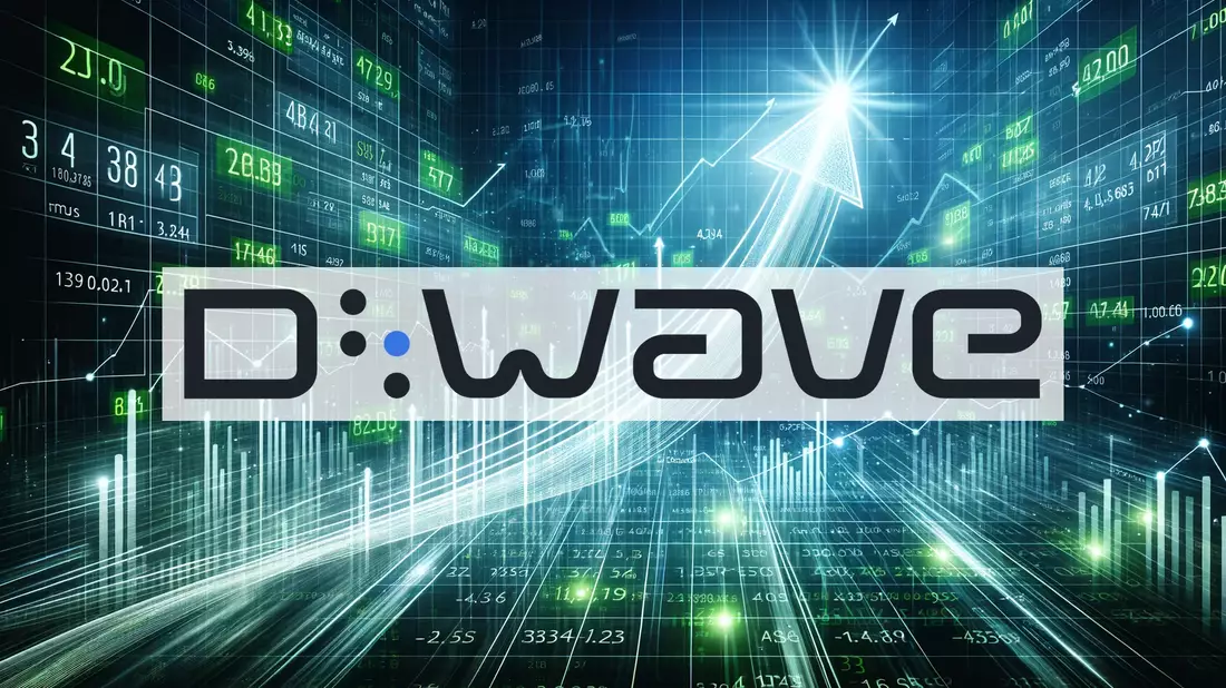 La acción de D-Wave Quantum mantiene su imparable escalada alcista Illustration mit AI erstellt übermittelt durch boerse-global.de