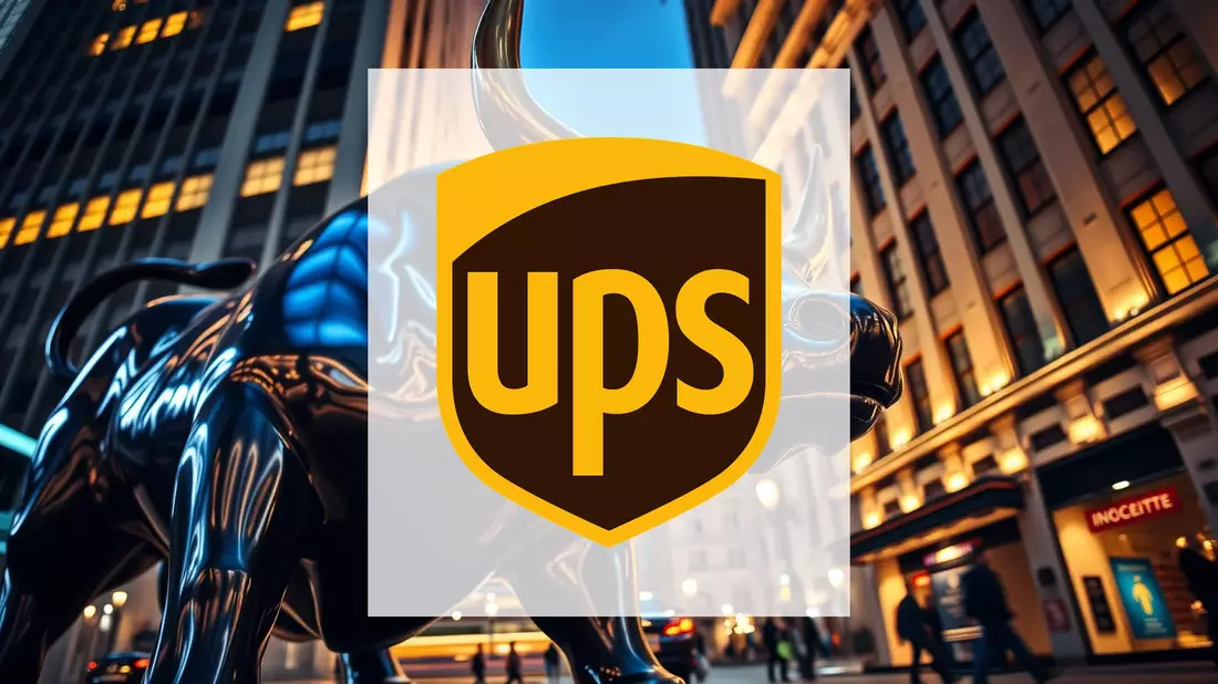 Analyst Sentiment Shifts for UPS Amid Volume Concerns Illustration mit AI erstellt übermittelt durch boerse-global.de