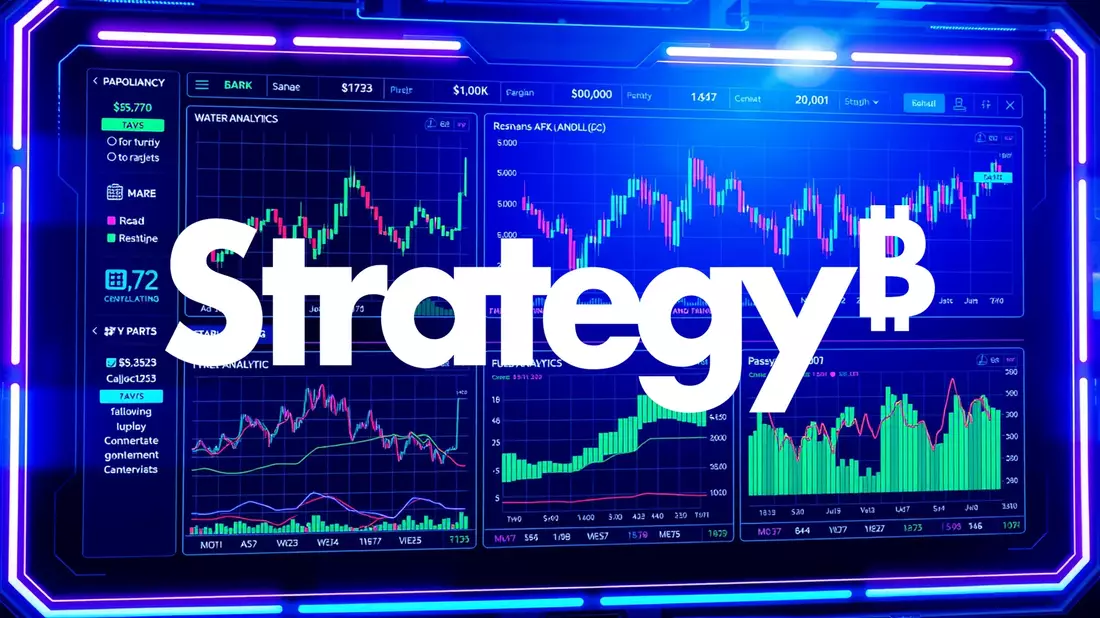 MicroStrategy Respira Aliviada: Resuelto su Problema Fiscal Billonario en Bitcoin Illustration mit AI erstellt übermittelt durch boerse-global.de