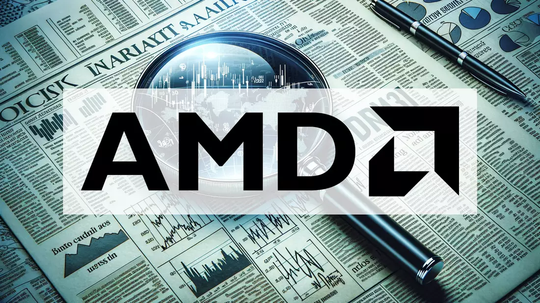 ¿Aliados estratégicos? AMD e Intel podrían unir fuerzas en la fabricación de chips Illustration mit AI erstellt übermittelt durch boerse-global.de
