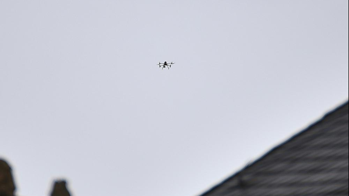 Drohne am 03.10.2025 - Foto: über dts Nachrichtenagentur