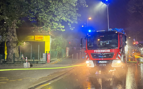 FW-E: Brand in einem Supermarkt - Feuerwehr verhindert Großbrand - Foto: presseportal.de