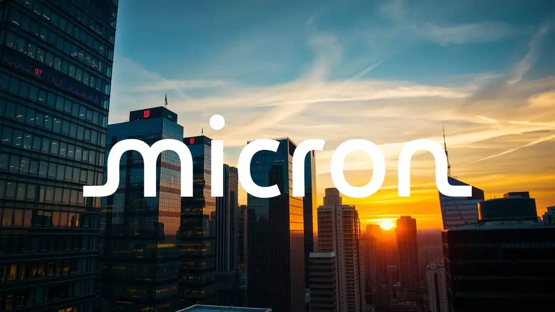 Micron Shares Surge as AI Demand Fuels Record Performance Illustration mit AI erstellt übermittelt durch boerse-global.de
