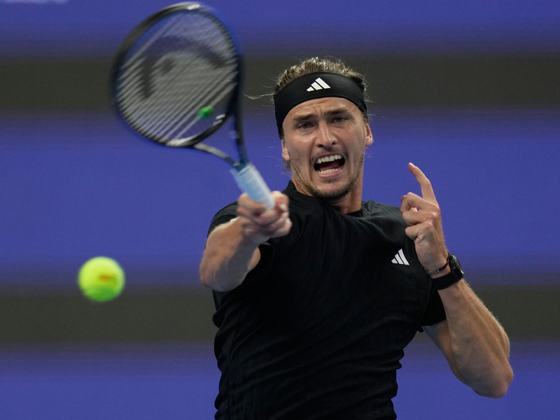 Alexander Zverev gibt nach fast drei Jahren sein Comeback im Davis-Cup. (Archivfoto) - Foto: Mahesh Kumar A./AP/dpa