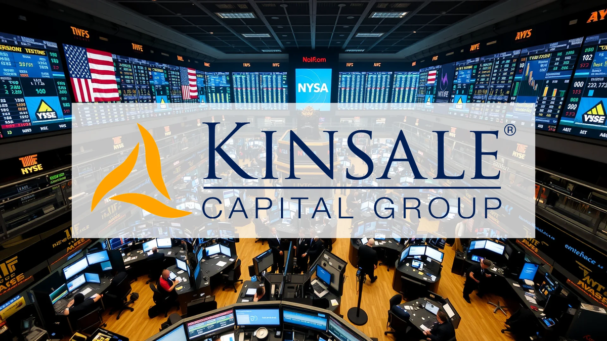 Kinsale Capital Shares: A Battle Between Fundamentals and Market Sentiment - Foto: über boerse-global.de