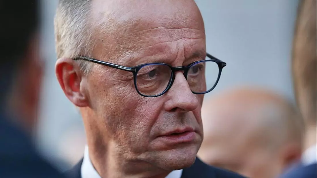 Friedrich Merz am 03.10.2025 - Bild: über dts Nachrichtenagentur