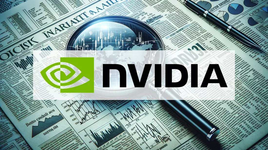 Nvidia Shatters Market Cap Records as AI Demand Soars Illustration mit AI erstellt übermittelt durch boerse-global.de