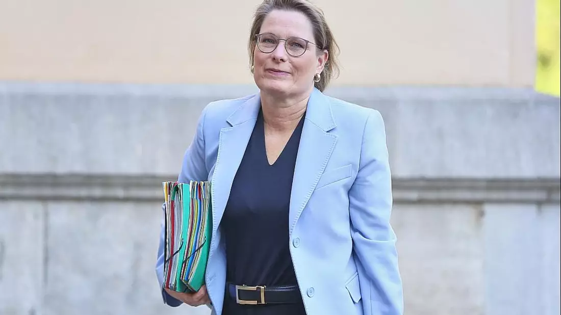 Stefanie Hubig am 30.09.2025 - Bild: über dts Nachrichtenagentur