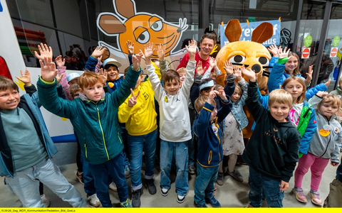 Ein MAUSgezeichneter Aktionstag: „Türen auf mit der Maus” begeisterte mit so vielen Angeboten wie nie - Foto: presseportal.de
