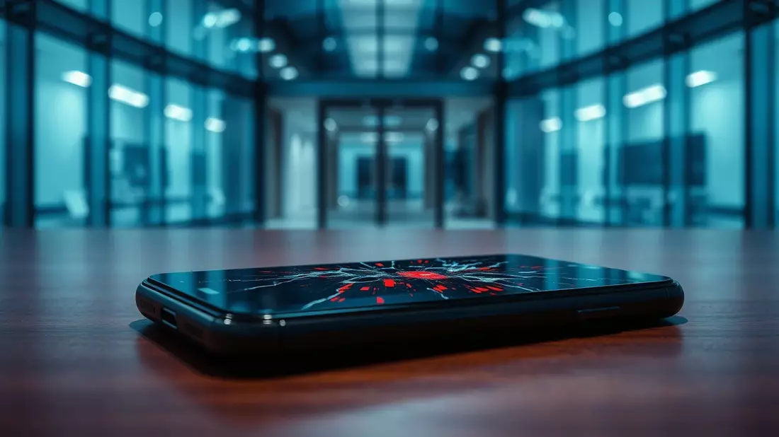ESET warnt: Spionage-Apps tarnen sich als Signal Illustration mit AI erstellt übermittelt durch boerse-global.de