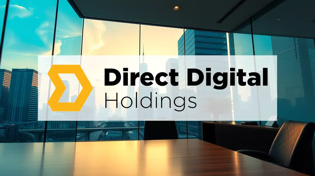 Direct Digital Holdings Faces Critical Capital Crisis Illustration mit AI erstellt übermittelt durch boerse-global.de