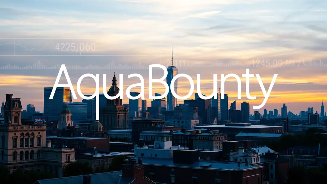 Aqua Bounty Shares Plummet Amid Financial Crisis Illustration mit AI erstellt übermittelt durch boerse-global.de
