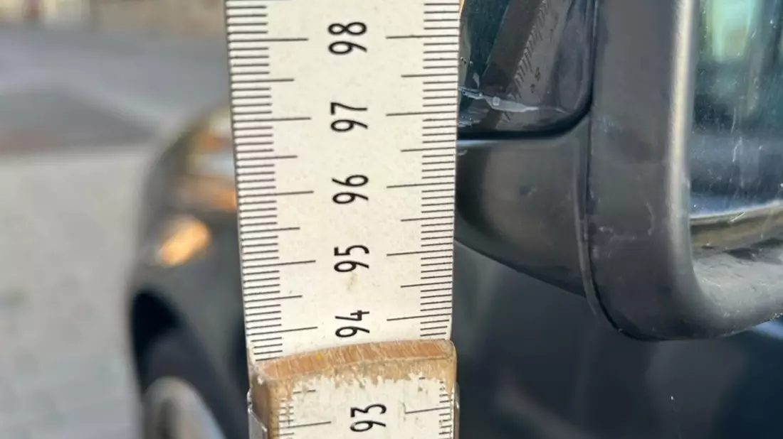 POL-PIKUS: Verkehrsunfallflucht - roter Toyota gesucht - Bild: presseportal.de