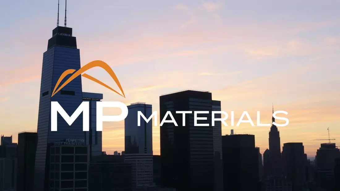 US Defense Department’s $400 Million Investment Propels MP Materials to Center Stage Illustration mit AI erstellt übermittelt durch boerse-global.de