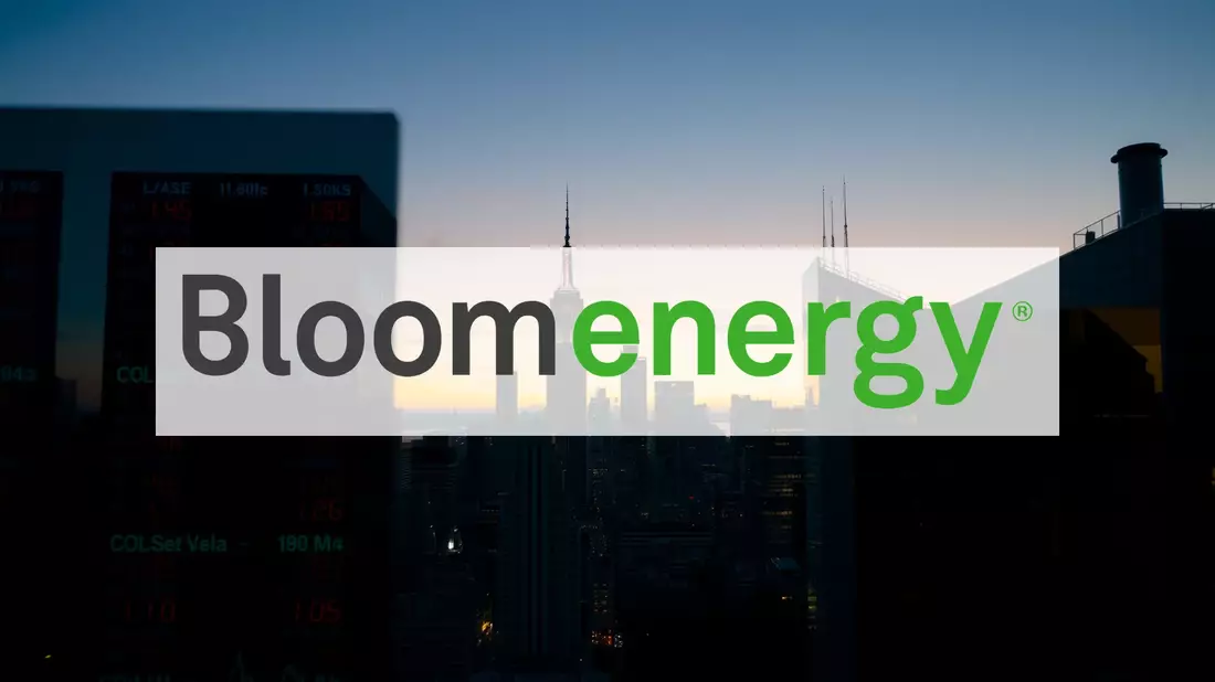 Fuel Cell Surge: Bloom Energy Stock Soars on AI-Driven Power Demand Illustration mit AI erstellt übermittelt durch boerse-global.de