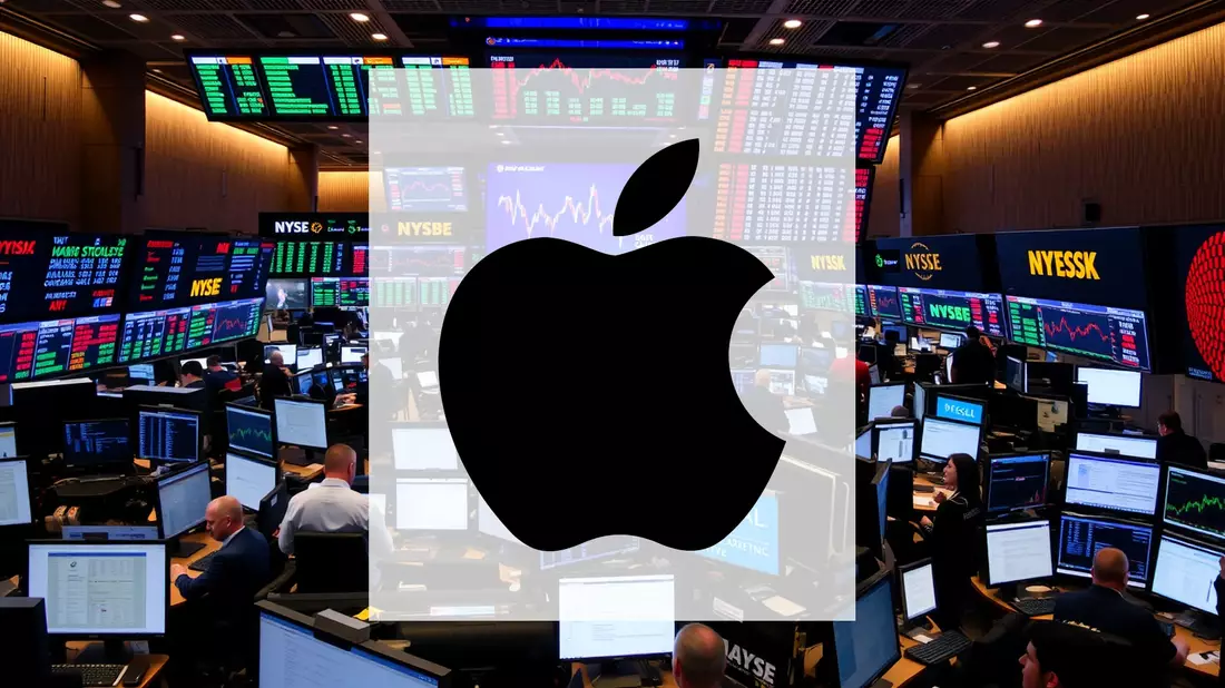 Apple Faces Critical Test as Growth Engines Show Signs of Strain Illustration mit AI erstellt übermittelt durch boerse-global.de