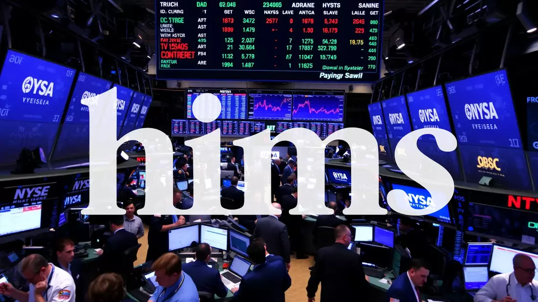 Leadership Shakeup at Hims & Hers Sends Shares Tumbling Illustration mit AI erstellt übermittelt durch boerse-global.de