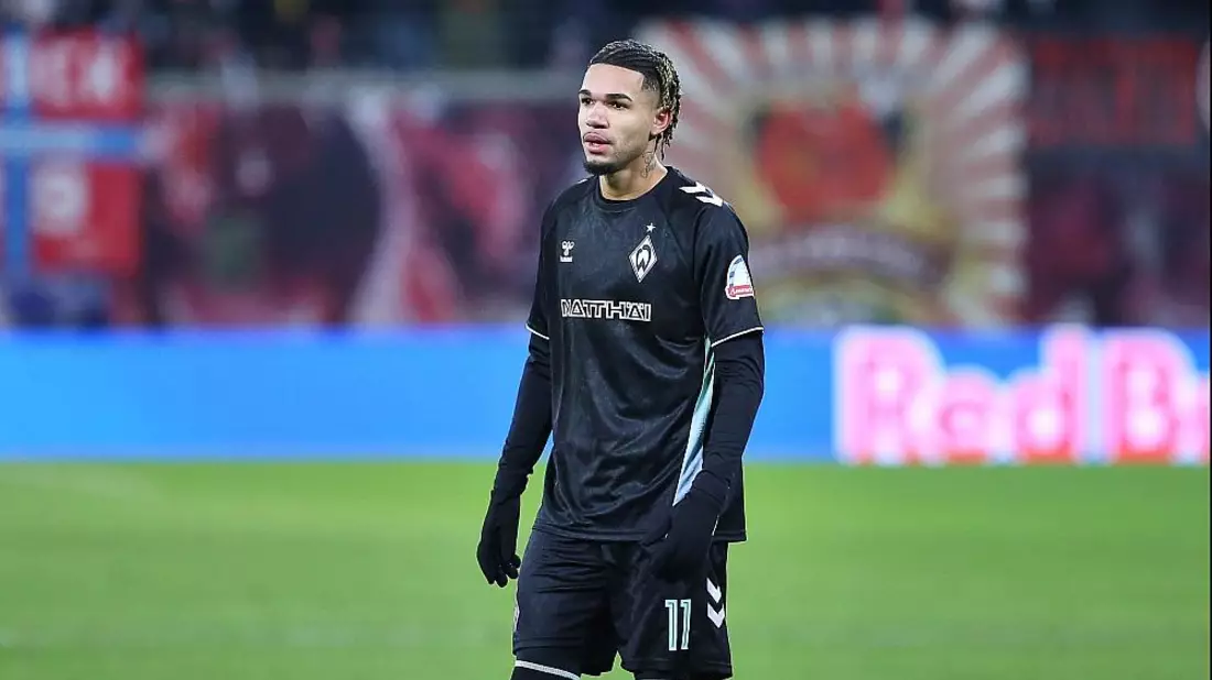 Justin Njinmah (Werder Bremen) (Archiv) - Bild: über dts Nachrichtenagentur
