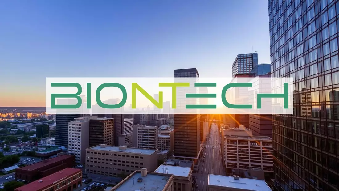 BioNTech’s AI Ambitions Fuel Market Optimism Illustration mit AI erstellt übermittelt durch boerse-global.de