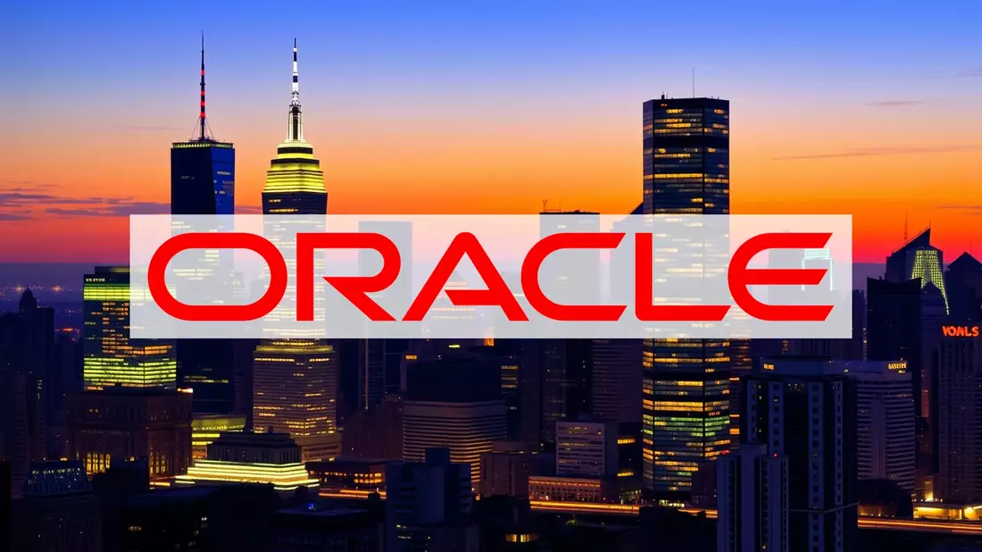 Oracle Faces Security Crisis Amid Unprecedented Cloud Growth Illustration mit AI erstellt übermittelt durch boerse-global.de