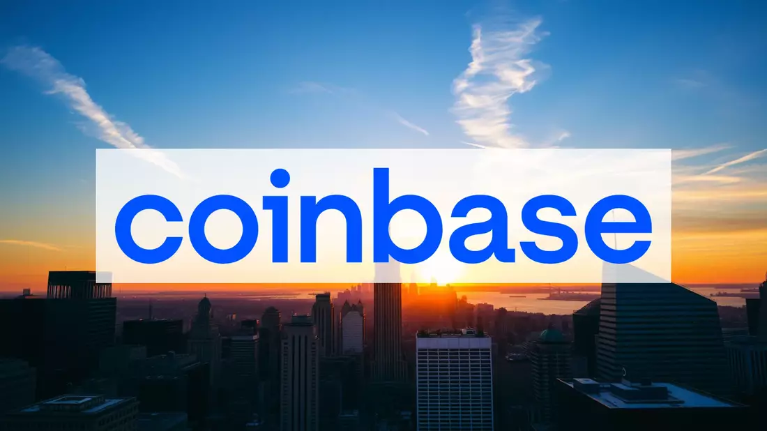 Coinbase Stock Surges on Strategic Expansion Moves Illustration mit AI erstellt übermittelt durch boerse-global.de