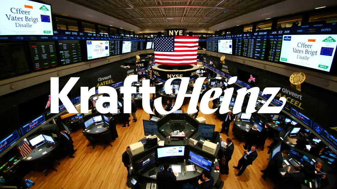 Market Jitters as Kraft Heinz Faces Potential Price Shock Illustration mit AI erstellt übermittelt durch boerse-global.de
