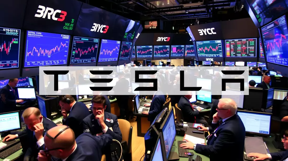 Regulatory Storm Clouds Gather Over Tesla’s Insurance Operations Illustration mit AI erstellt übermittelt durch boerse-global.de