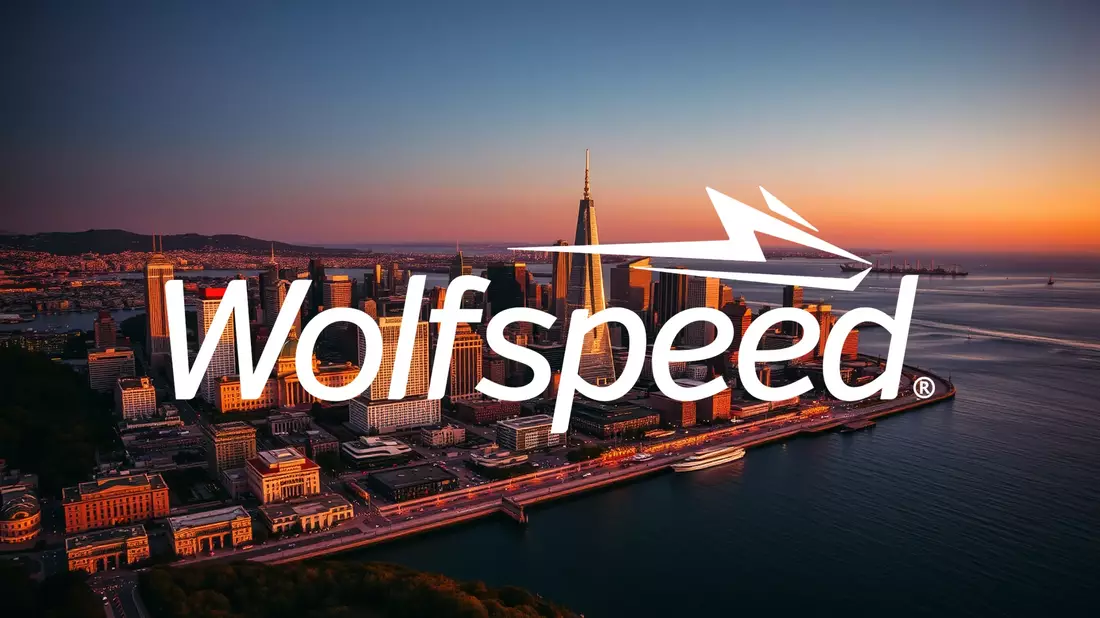 Wolfspeed Shares Plunge Following Extraordinary Rally Illustration mit AI erstellt übermittelt durch boerse-global.de