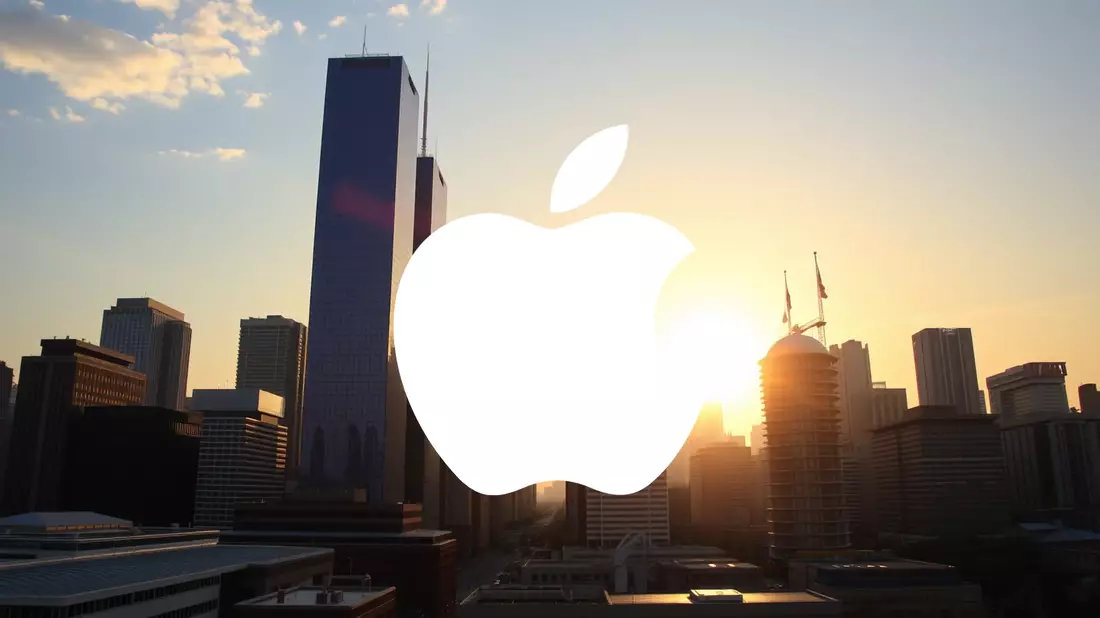 Apple Shares Face Analyst Caution Amid Growth Concerns Illustration mit AI erstellt übermittelt durch boerse-global.de