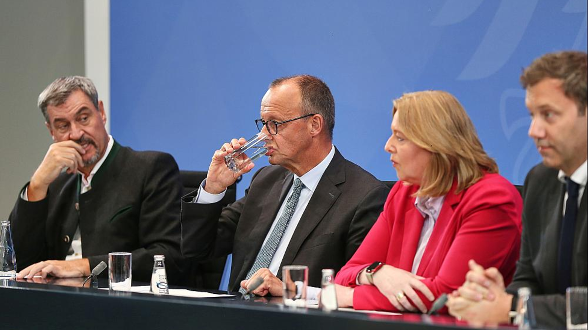 Söder, Merz, Bas und Klingbeil (Archiv) - Foto: über dts Nachrichtenagentur