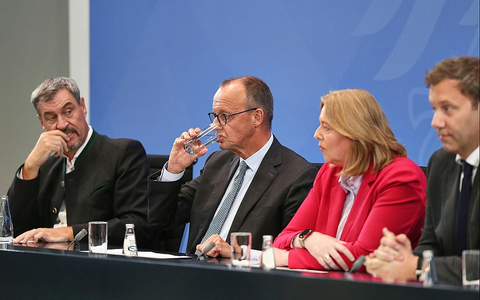 Söder, Merz, Bas und Klingbeil (Archiv) - Foto: über dts Nachrichtenagentur
