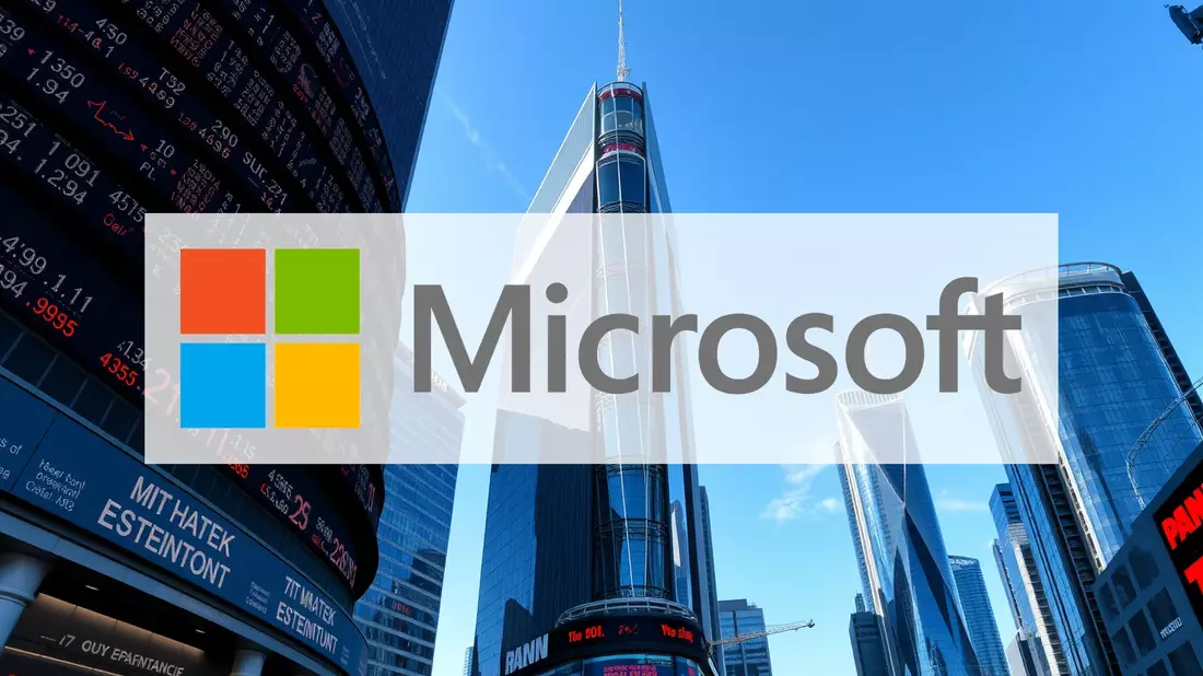 Microsoft’s Aggressive AI Expansion: A Dual-Pronged Strategy for Dominance - Bild: über boerse-global.de