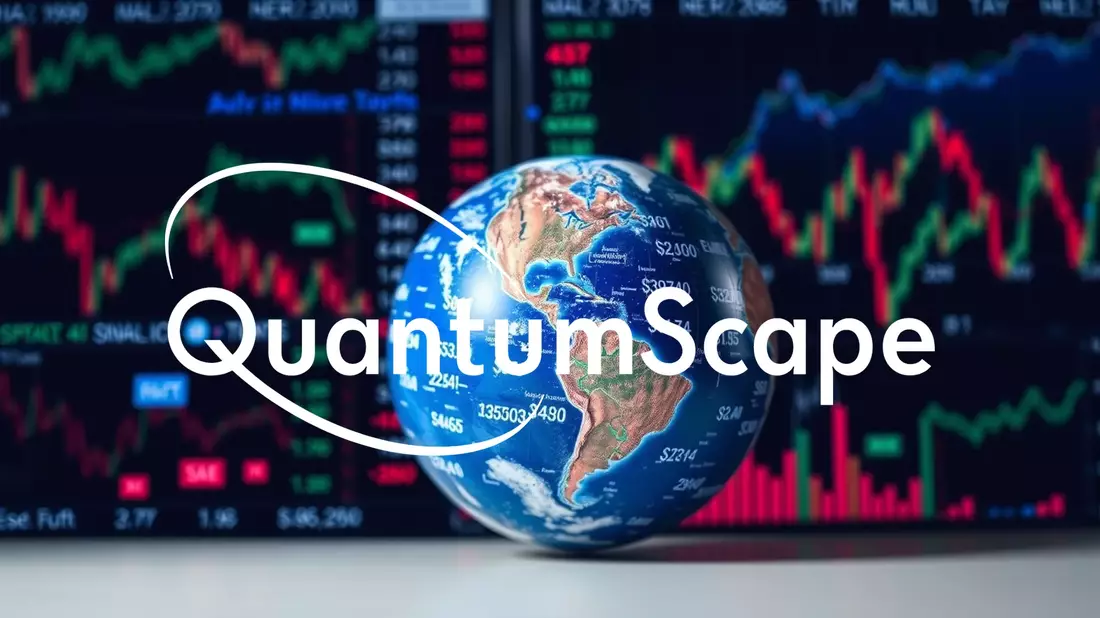 QuantumScape Shares Surge on Breakthrough Manufacturing Partnership Illustration mit AI erstellt übermittelt durch boerse-global.de