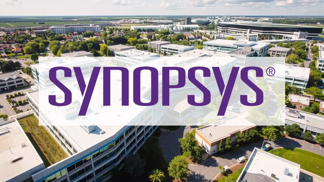 Synopsys Shares Face Mounting Pressure as Confidence Falters Illustration mit AI erstellt übermittelt durch boerse-global.de