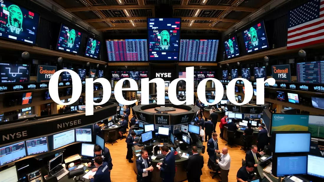 La acción de Opendoor se dispara: ¿sostendrá el mercado el impulso tras ganar un 500%? Illustration mit AI erstellt übermittelt durch boerse-global.de