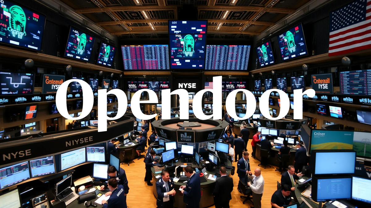 La acción de Opendoor se dispara: ¿sostendrá el mercado el impulso tras ganar un 500%? - Foto: über boerse-global.de