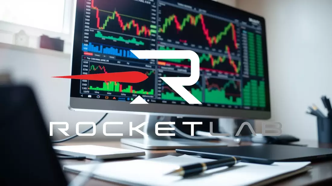 Rocket Lab Shares Soar on Unprecedented Contract Win Illustration mit AI erstellt übermittelt durch boerse-global.de