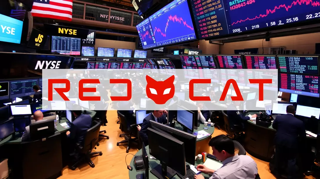 Red Cat Stock Soars on Multiple Growth Catalysts Illustration mit AI erstellt übermittelt durch boerse-global.de